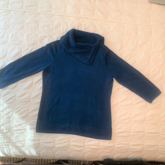 Ladies KNIT by Hampshire Studio, 100% Acrylic, Petite Large Sweater - Picture 2 of 6